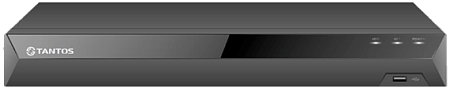 Купить Видеорегистратор TSr-NV16255P Сетевой 16 канальный H.265+/H.264+ видеорегистратор со встроенным 16 п