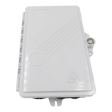 Купить Муфта-кросс FODB-A-2/8, IP54, 10 сварок, 2 гермоввода, белая, B-101