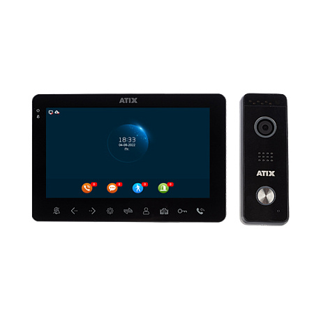 Купить Комплект видеодомофона AD-780FHD B Kit box ATIX