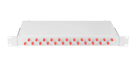 Купить Оптический кросс NMF-RP72FCAS2-WS-ES-3U-GY NIKOMAX 19&quot; Essential Line, 3U, укомплектованный на 72 п