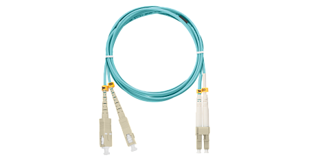Купить Шнур NMF-PC2M3C2-SCU-LCU-005 NIKOMAX волоконно-оптический, переходной, многомодовый 50/125мкм, станд