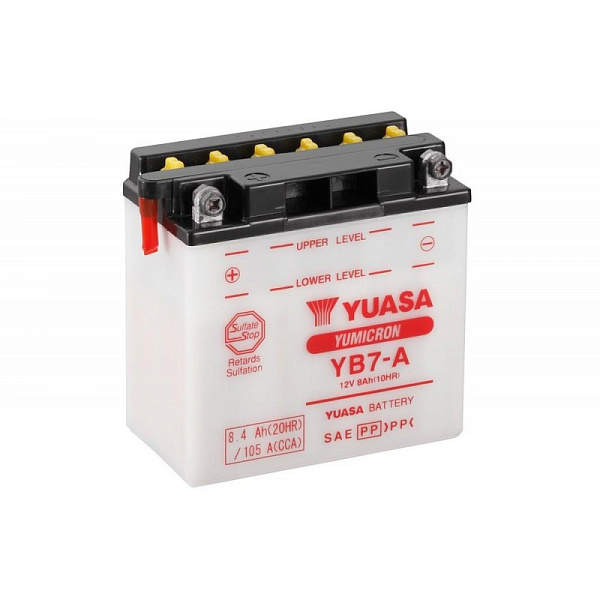 Купить Аккумулятор YUASA YB7-A 12 В 8 Ач