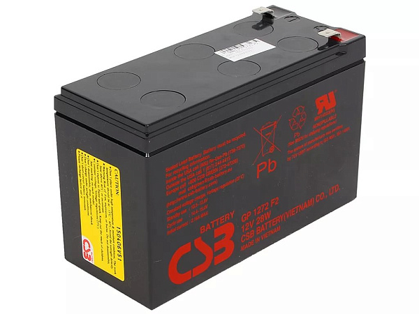 Купить Аккумулятор GP1272 12V 7.2 А/ч CSB 
