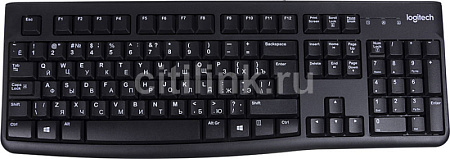 Купить Клавиатура LOGITECH K120 for business, USB, черный