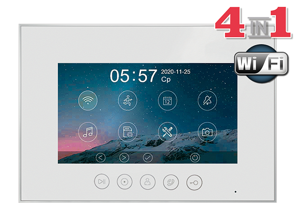 Купить Видеодомофон Marilyn HD S Wi-Fi (White)