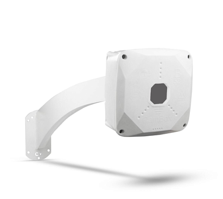 Купить Кронштейн металлический (белый) CamBox ROCKSHARE 70 SET для крепления видеокамеры с выносом 