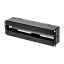 Купить Панель 19&amp;quot; с DIN-рейкой, 3U, Ш481хВ133хГ97мм, черная