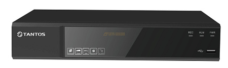 Купить Видеорегистратор TSr-UV1622 Eco 16-ти канальный мультиформатный AHD/TVI/CVI/CVBS H.264+ видеорегистр