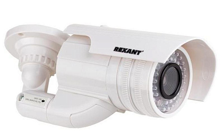 Купить Муляж цилиндрический, уличный(белый) REXANT