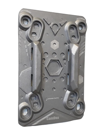 Купить Кронштейн Commander 21x14 Alm Commander 21x14 Alm
Кронштейн алюминиевый, для крепления PTZ видеокам