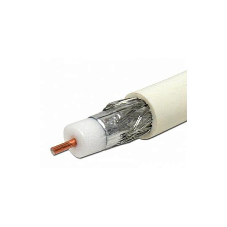 Купить Кабель RG-6U COAX, коаксиальный, 75Ом./ 0,8 мм. (4*100m)