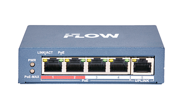 Купить Коммутатор F-SW-EU205POE-V