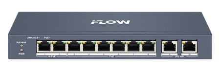 Купить Коммутатор F-SW-EM410HPOE-VM