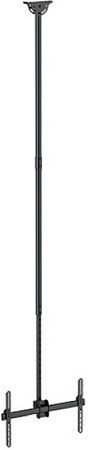 Купить Кронштейн для телевизора Arm Media LCD-3000 черный 32&quot;-90&quot; макс.55кг потолочный поворот и наклон