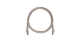 Коммутационный шнур NIKOMAX серый 0.15м PVC нг(А) NMC-PC4SD55B-001-GY F/UTP 4 пары, Кат.5е (Класс