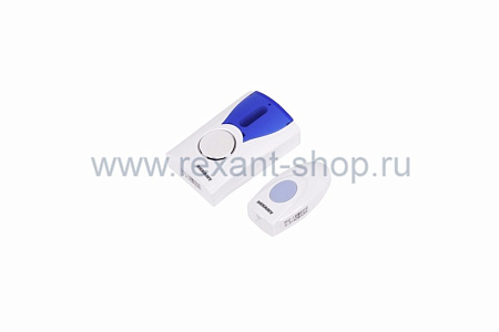 Купить Звонок RX-3 Беспроводной дверной, 36 мелодий на выбор, дальность действия: 100м, 433Мгц, мощность: &lt;