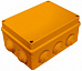 Купить Коробка Ecoplast 43059HF JBS150 огн. E110, о/п 150х110х70мм, без галогена,10 вых., IP55, 5P, (1,5-4 