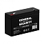 Купить Аккумулятор GSL 6-12 6V 12А/ч General Security