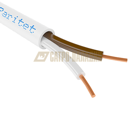 Купить Кабель КСПВ 2х0,5мм. (бухта 500м.) Паритет