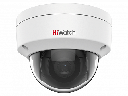 Купить Видеокамера DS-I202 (D) (2.8 mm) 2Мп уличная купольная мини IP-камера с EXIR-подсветкой до 30м
1/2.