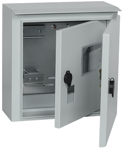 Купить Корпус металлический ЩУ 1/1-1 У1 IP66 310х300х150мм. IEK