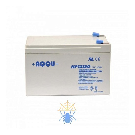 Купить Аккумулятор AQ-MP12120, 12В/12Ач.