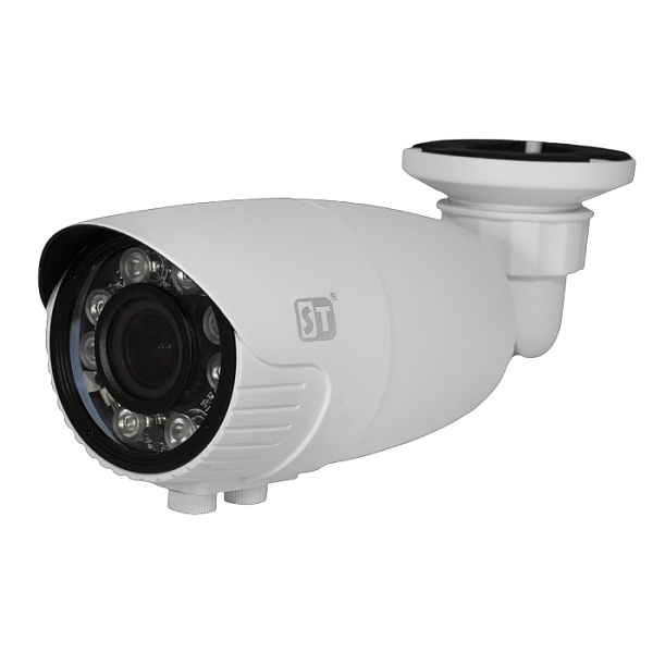 Купить Видеокамера ST-185 IP HOME POE, цветная IP,Разрешение:до 4MP (2688х1520),с ИК подсветкой, 4 MP (2688