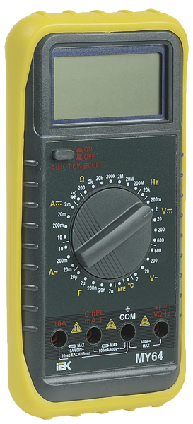 Купить Мультиметр цифровой Professional MY64. IEK
