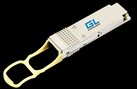 Купить Модуль GIGALINK QSFP28 SR4, 100Гбит/c, MPO12 коннектор, мультимод, до 70м(OM3), 100м(OM4)