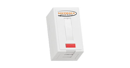 Купить Претерминированная медная кабельная сборка NMC-CA6UE2-914C-FT-FT-050 NIKOMAX, категория 6, неэкрани