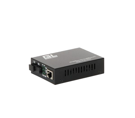 Купить Медиаконвертер неуправляемый GL-MC-UTPF-SC1F-18SM-1310.r2 из UTP, 100Мбит/c в WDM, LFP, SM, SC, Tx:1
