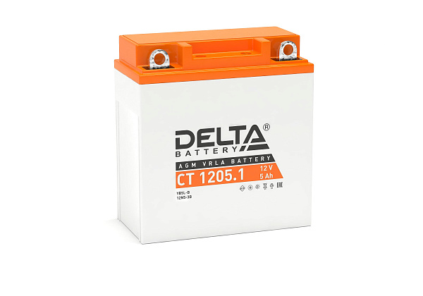 Купить Аккумулятор Delta CT 1205.1 12/5 В/Ач
