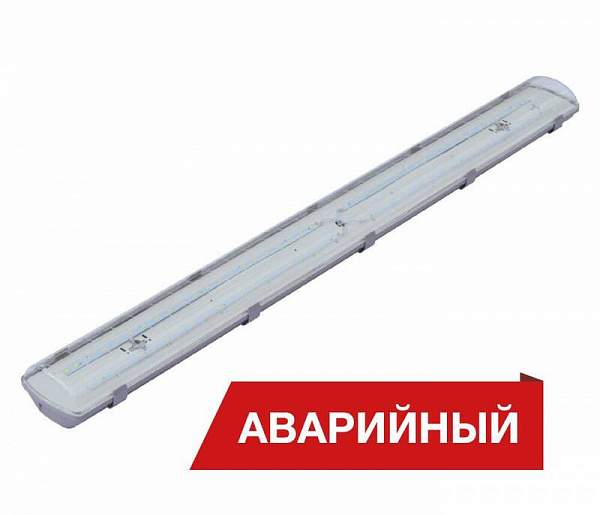 Купить Светильник светодиодный (Аварийный) Diora LPO/LSP SE 33/4400 прозрачный 4400лм 33Вт 5000K IP65 0.95P