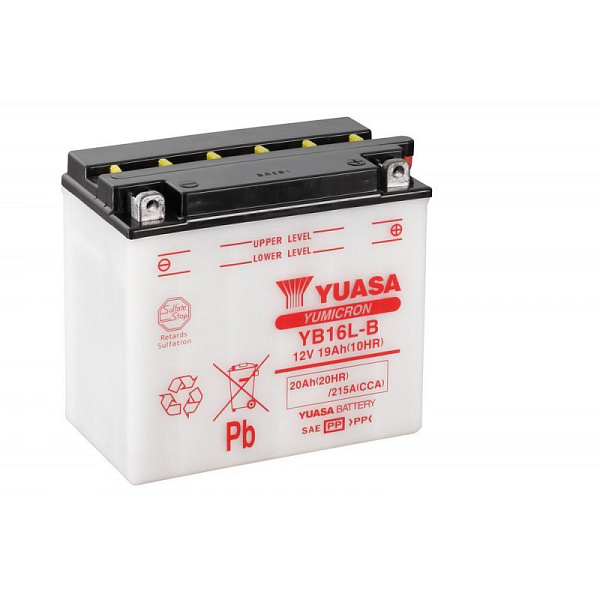 Купить Аккумулятор YUASA YB16L-B 12 В 16 Ач