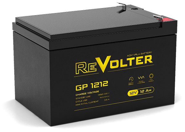 Купить Аккумулятор GP 1212 12/12 В/Ач