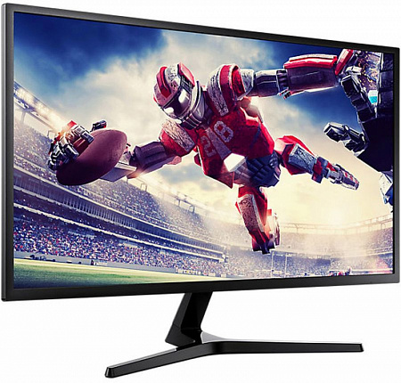 Купить Монитор Samsung 32" U32J590UQI Black, 3840x2160/TFT VA/4ms/HDMIx2, DP, VESA