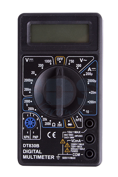 Купить Портативный мультиметр M830B(DT830B) Proconnect