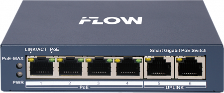 Купить Коммутатор F-SW-EM606POE-VM