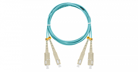 Купить Шнур NMF-PC2M3C2-SCU-SCU-005 NIKOMAX волоконно-оптический, соединительный, многомодовый 50/125мкм, с