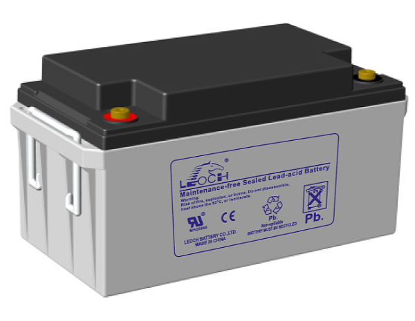 Купить Аккумулятор DJM1265 12V А/ч Leoch