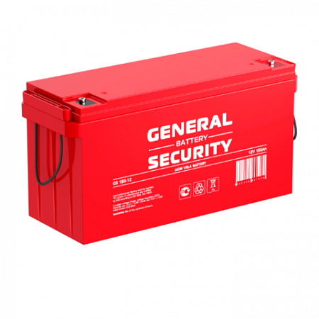 Купить Аккумулятор GS 12-200 12V 200.0А/ч General Security