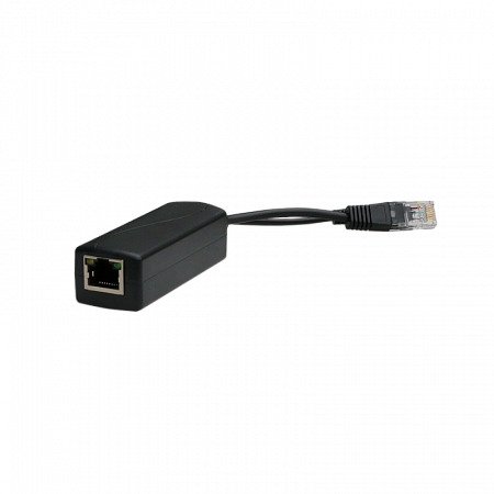 Купить Сплиттер POE WI-POE11S-48V Сплиттер PoE, совместим с 802.3af/at ,1FE PoE-in, 1FE out, DC 12В out