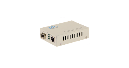 Купить Медиаконвертер GIGALINK GL-MC-UTPG-SFPG-TH-BOX-UPS многофункциональный неуправляемый 1G 1 порт 10/10