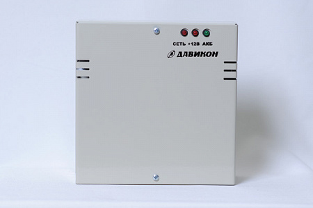 Купить Блок питания ИВЭПР-1250С-7(ББП-50С), металлический корпус, U=13,5B, Iном=5А, Iмакс.=5,5А., АКБ 7А/ч,