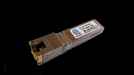 Купить Модуль GIGALINK SFP+ 10G, медь кат.6 (20м), кат. 6а (30м), Ethernet 10G, (до 30м)