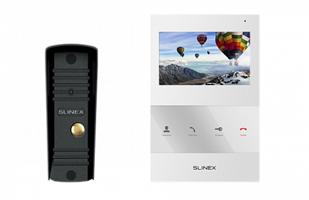 Купить Комплект видеодомофона Slinex SQ-04M + ML-16HR