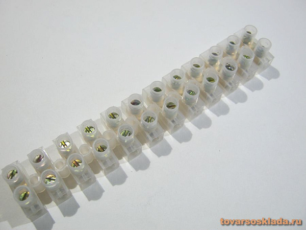 Купить Колодка клемная КВ-12 12А 12мм. (Rexant)