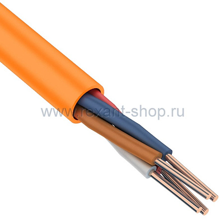 Купить Кабель КПСнг(А)-FRLS 2х2х0,20мм., огнестойкий (бухта 200м.)