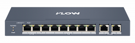 Купить Коммутатор F-SW-EM410HPOE-VM