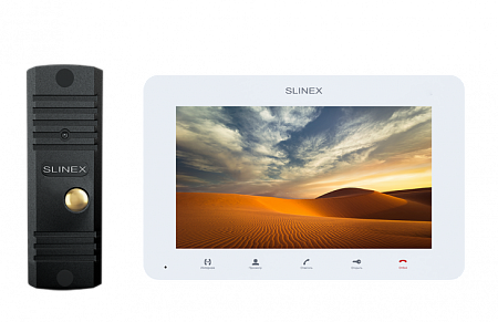 Купить Комплект видеодомофона Slinex Комплект SM-07MHD + ML-16HD